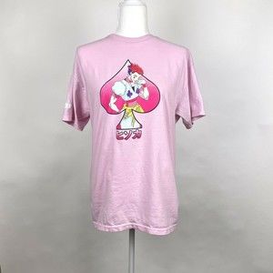 Hypeland Women's Size M Hunter X Hunter Hisoka Pink Anime Character T-Shirt